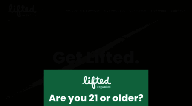 liftedorganics.com