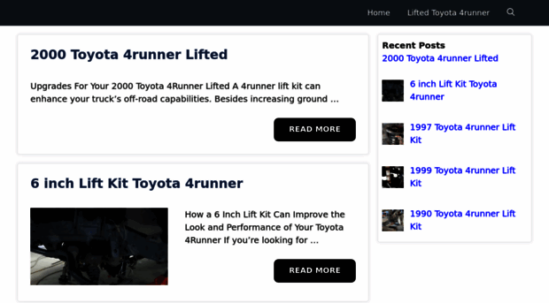 liftedtoyota4runner.com