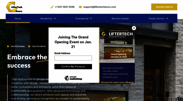 liftertechdoors.com