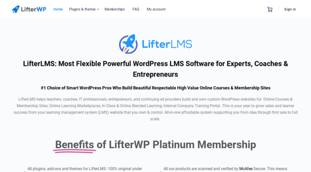 lifterwp.net