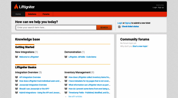 liftigniter.freshdesk.com