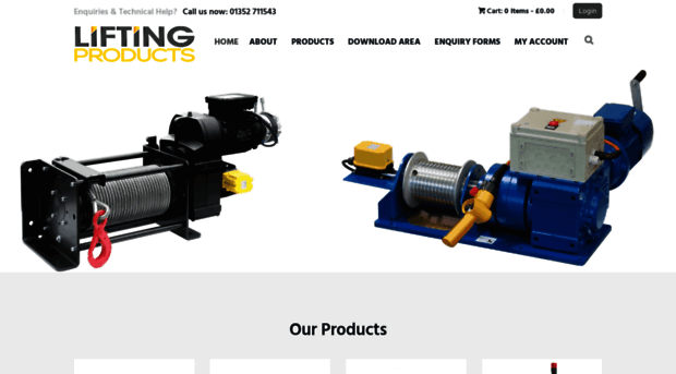 lifting-products.com