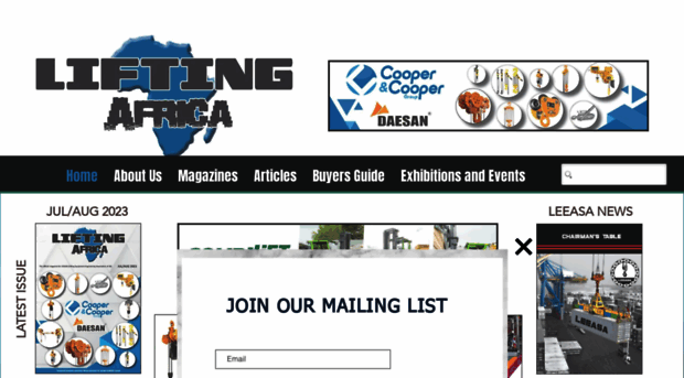 liftingafrica.co.za