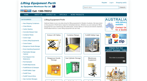 liftingequipmentperth.com.au