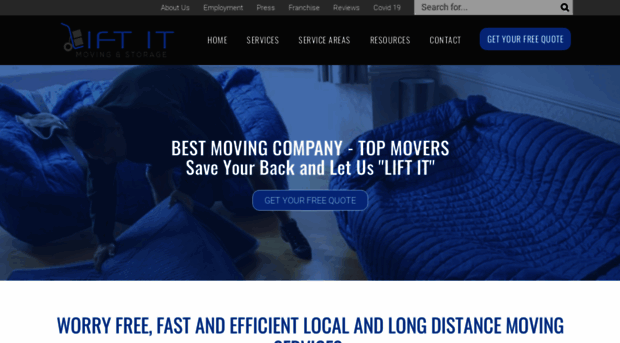 liftitmovingandstorage.com