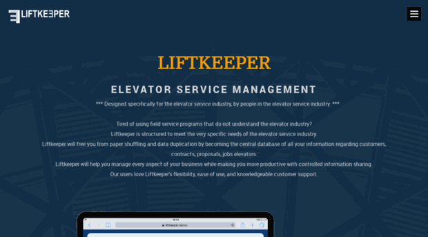 liftkeeper.com