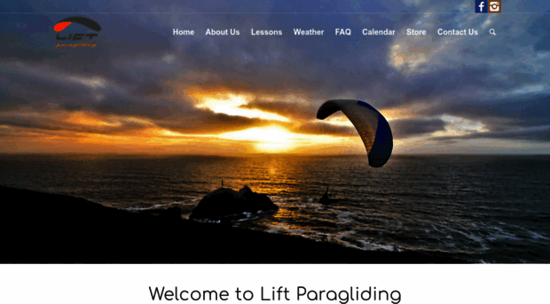 liftparagliding.com