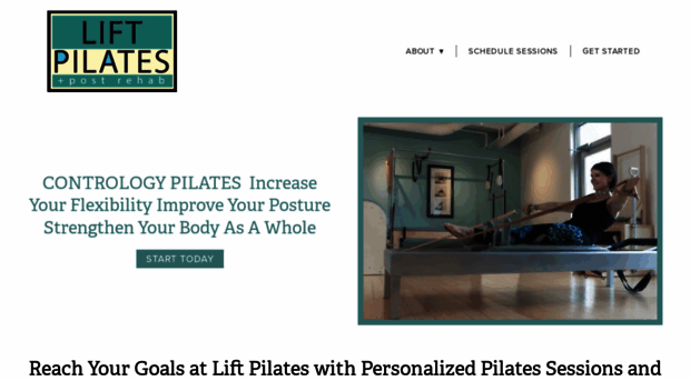 liftpilates.com