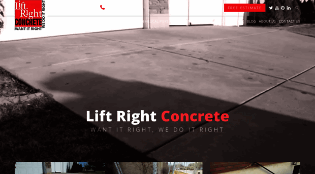 liftrightconcrete.com