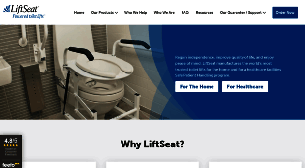 liftseat.com