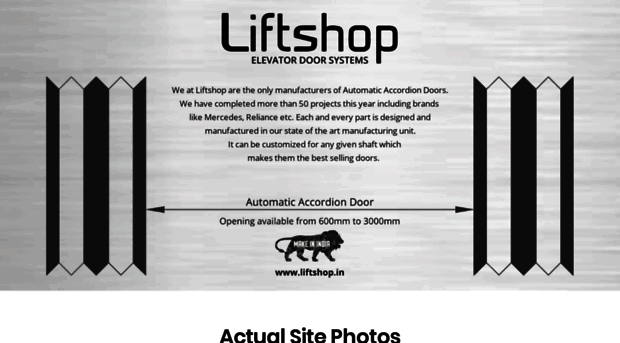 liftshop.in