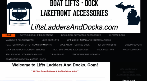 liftsladdersanddocks.com