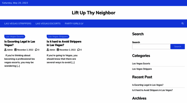 liftupthyneighbor.com