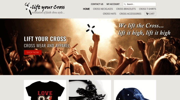 liftyourcross.com