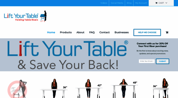 liftyourtable.com