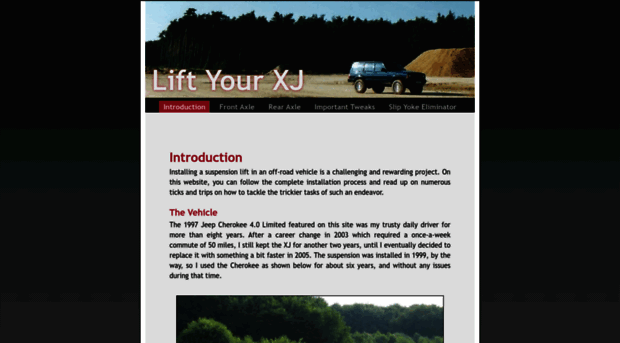 liftyourxj.com