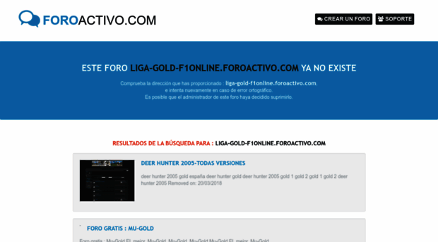 liga-gold-f1online.foroactivo.com