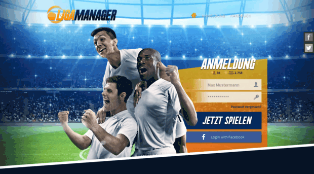 liga-manager.com