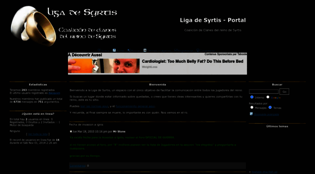 liga-syrtis.foroactivo.com