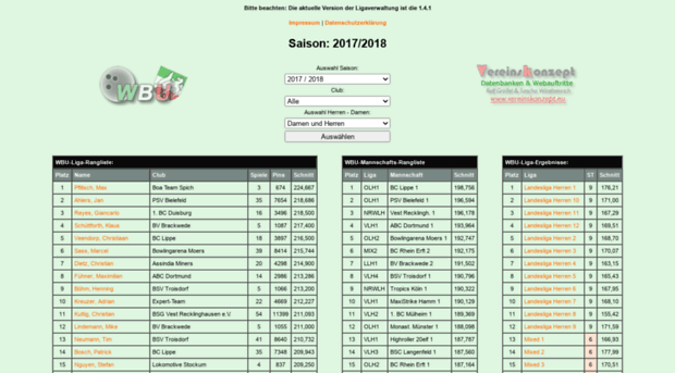 liga.wbubowling.de