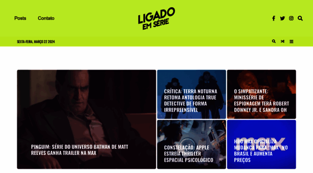 ligadoemserie.com.br