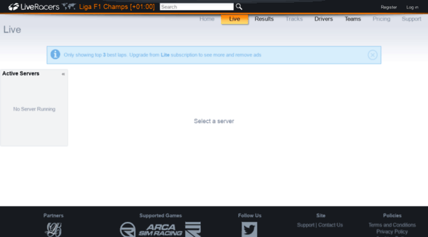 ligaf1champs.liveracers.com