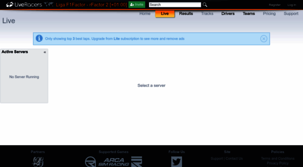 ligaf1factor.liveracers.com