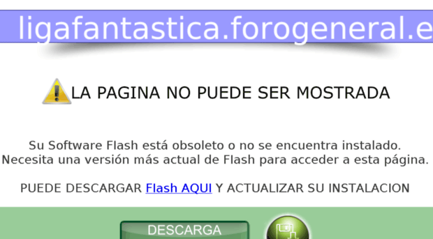 ligafantastica.forogeneral.es