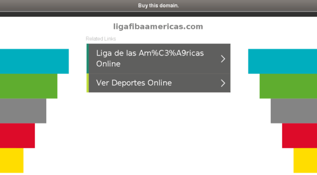 ligafibaamericas.com