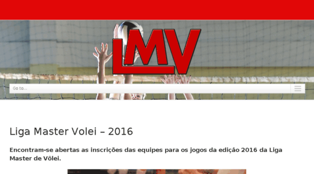 ligamastervolei.com.br