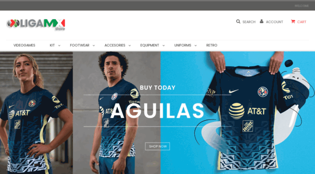 ligamxstore.com