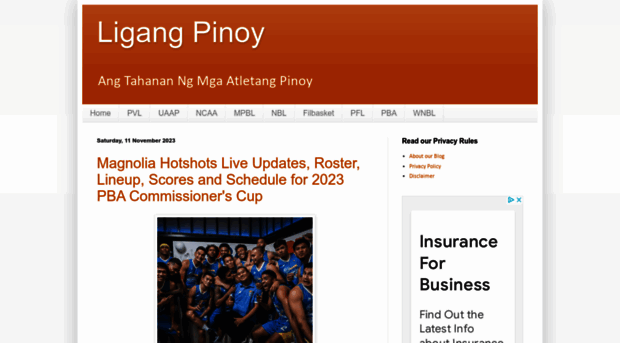 ligangpinoy.blogspot.com