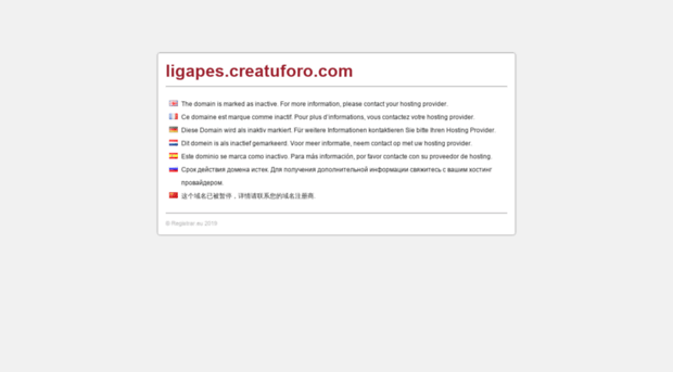 ligapes.creatuforo.com
