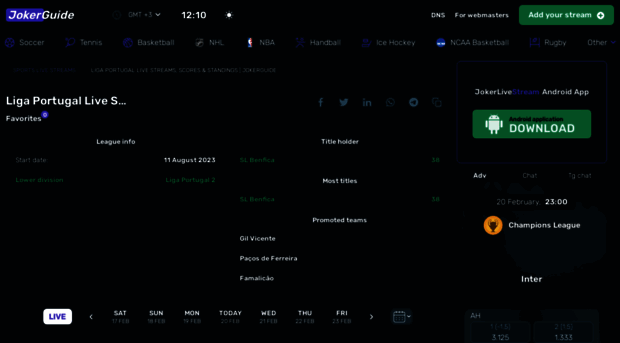 ligaportugal.jokerguide.com