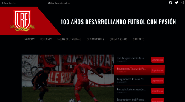 ligarafaelinadefutbol.com