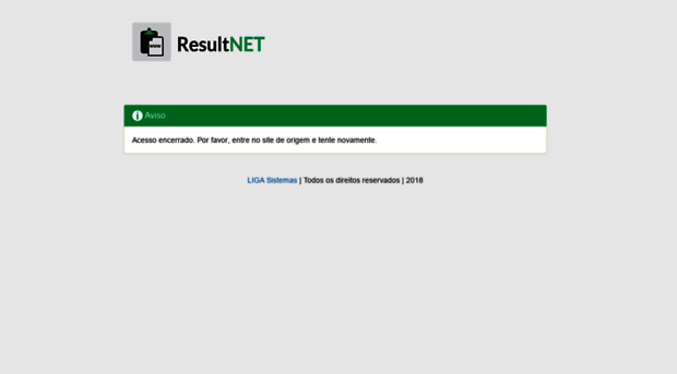 ligaresultnet.com.br