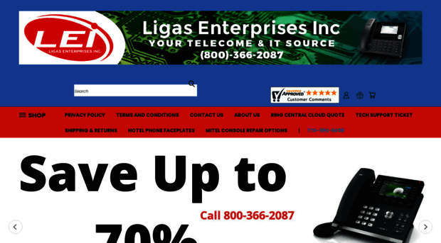 ligasenterprises.com