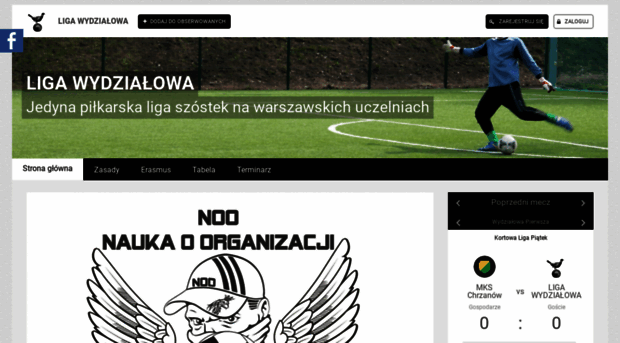 ligawydzialowa.futbolowo.pl