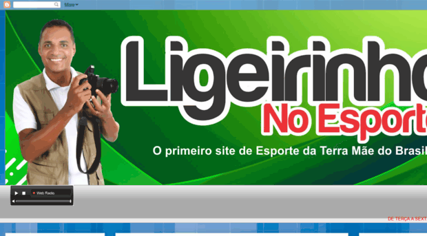 ligeirinhonoesporte.com.br