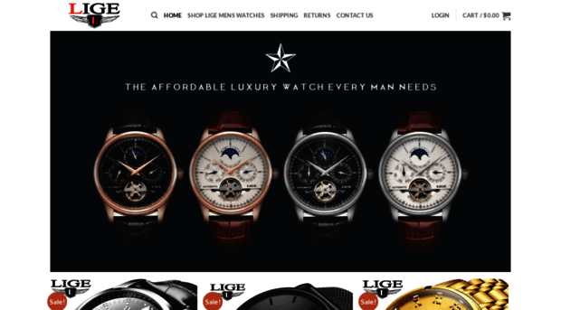 ligemenswatches.com