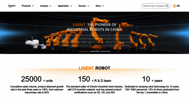 ligentrobot.com