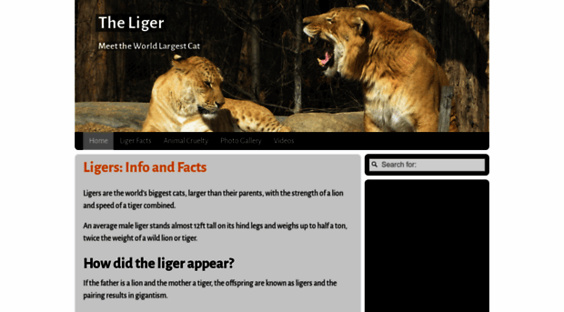 ligerfacts.org