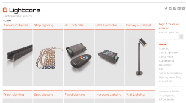 lighcorelighting.com.au