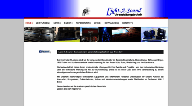 light-a-sound.de