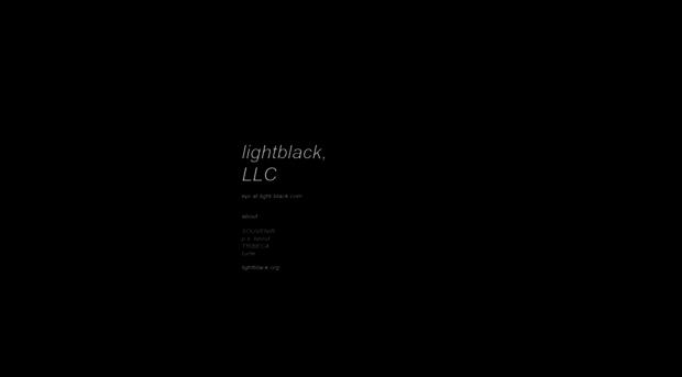 light-black.com