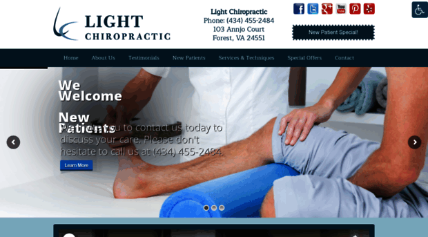 light-chiropractic.com