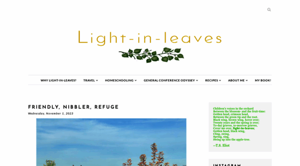 light-in-leaves.blogspot.com