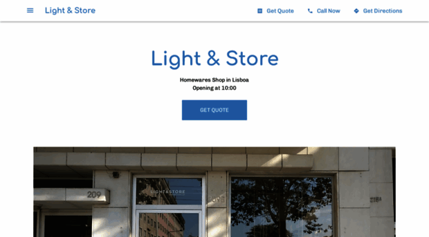 light-store-campo-de-ourique.business.site