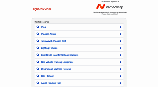 light-test.com