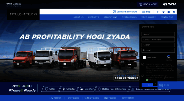 light-trucks.tatamotors.com